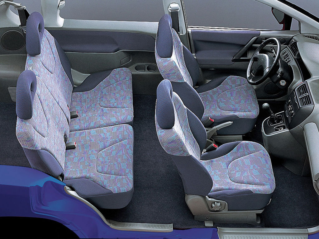 Mitsubishi Space Runner technical specifications and fuel economy